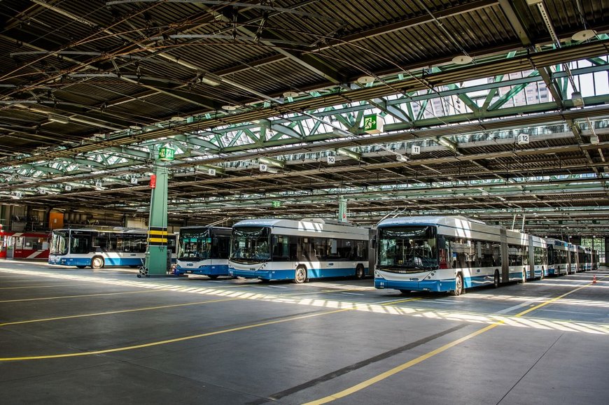 Siemens bereitet mit eBus-Ladelösung Weg für klimaneutralen Busverkehr in Zürich